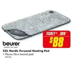 The Good Guys beurer XXL Nordic Personal Heating Pad offer
