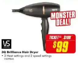 The Good Guys VS 3Q Brilliance Hair Dryer offer