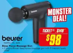 The Good Guys beurer Deep Tissue Massage Gun offer