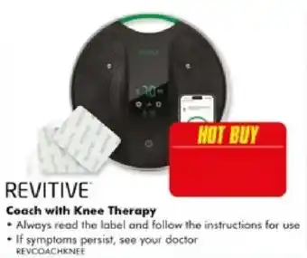 The Good Guys Revitive Coach with Knee Therapy offer