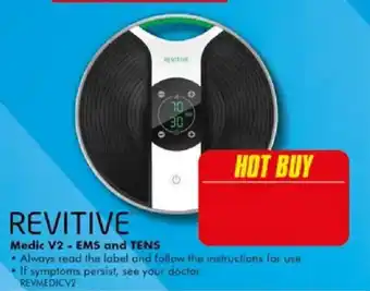 The Good Guys Revitive Medic V2 - EMS and TENS offer