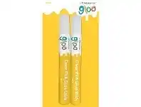 Officeworks Gloo Glue Pens 50mL 2 Pack offer