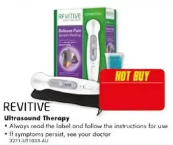 The Good Guys Revitive Ultrasound Therapy offer