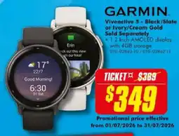 The Good Guys Garmin Vivoactive 5 offer
