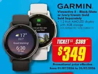 Garmin Vivoactive 5