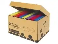 Officeworks Marbig Enviro Standard Archive Box with Attached Lid 30 Pack offer