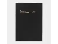 Officeworks Collins Debden Collins A4 Week to View FY21/22 Diary Black offer