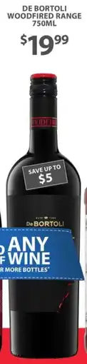 Star Liquor De Bortoli Woodfire Range offer