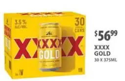 Star Liquor XXXX Gold offer
