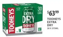 Star Liquor Tooheys Extra Dry offer