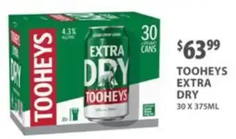 Star Liquor Tooheys Extra Dry offer