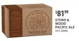 Star Liquor Stone & Wood Pacific Ale offer