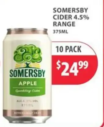 Star Liquor Somersby Apple offer