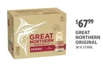 Star Liquor Great Northern Original offer
