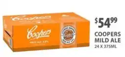 Star Liquor Coopers Mild Ale offer