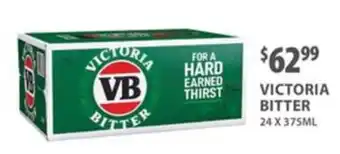 Star Liquor Victoria Bitter offer
