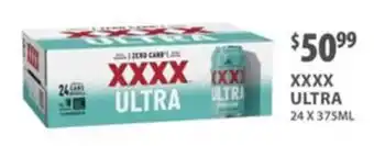 Star Liquor XXXX Ultra offer