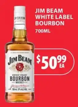 Star Liquor Jim Beam White Label Bourbon offer