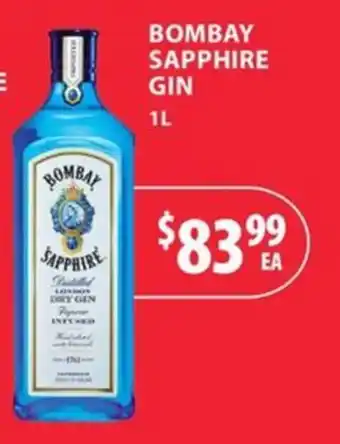Star Liquor Bombay Sapphire Gin offer