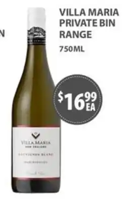 Star Liquor Villa Maria Sauvignon Blanc offer