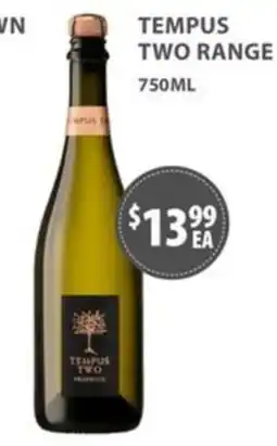 Star Liquor Tempus Two Franciacorta offer