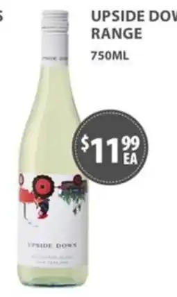 Star Liquor Upside Down offer