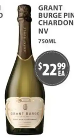 Star Liquor Grant Burge Pinot Chardonnay offer