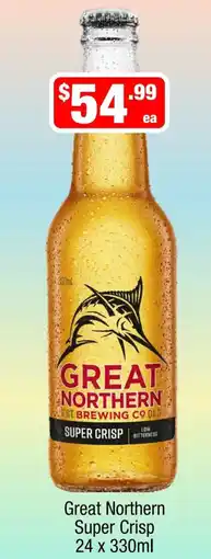 Liquor Stax Great Northern Super Crisp offer