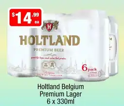 Liquor Stax Holtland Belgium Premium Lager offer