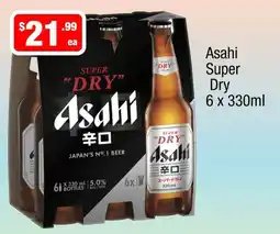 Liquor Stax Asahi Super Dry offer