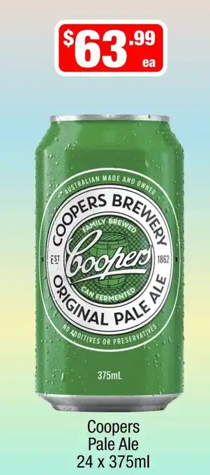 Liquor Stax Coopers Pale Ale offer