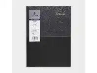Officeworks Collins Debden Collins A4 Week to View FY21/22 Vanessa Diary Black offer