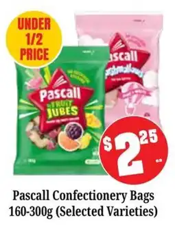 Farmer Jack's Pascall Confectionery Bags offer