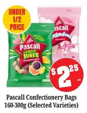 Farmer Jack's Pascall Confectionery Bags offer