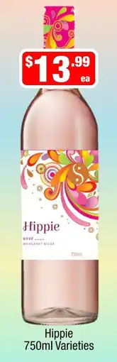 Liquor Stax Hippie Rose Varieties offer