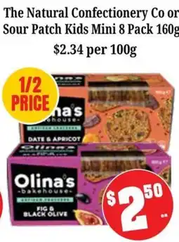 Farmer Jack's Olina's Bakehouse Fig & Black Olive offer