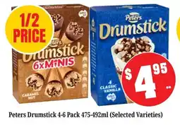 Farmer Jack's Peters Drumstick offer