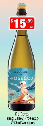 Liquor Stax De Bortoli King Valley Prosecco Varieties offer