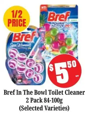 Farmer Jack's Bref In The Bowl Toilet Cleaner offer
