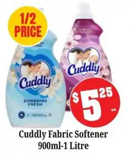 Farmer Jack's Cuddly Fabric Softener offer