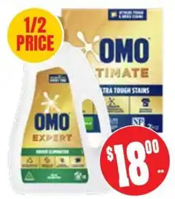 Farmer Jack's Omo Expert offer