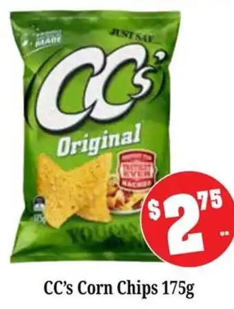 Farmer Jack's CC's Corn Chips offer