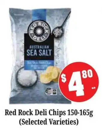 Farmer Jack's Red Rock Deli Chips offer