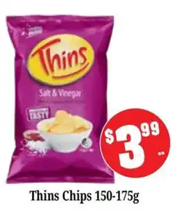 Farmer Jack's Thins Chips offer