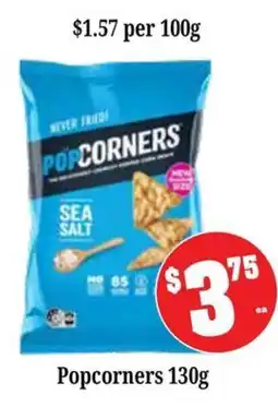 Farmer Jack's Popcorners Sea Salt offer