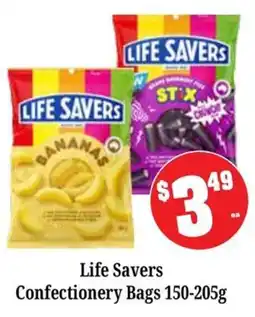 Farmer Jack's Life Savers Confectionery Bags offer