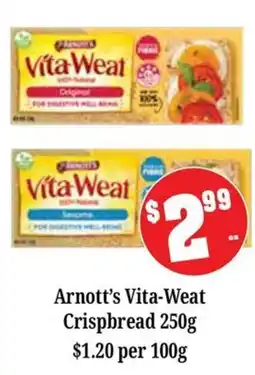 Farmer Jack's Arnott's Vita-Weat Crispbread offer
