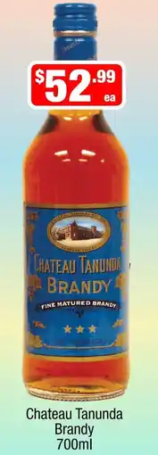 Liquor Stax Chateau Tanunda Brandy offer