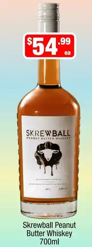 Liquor Stax Skrewball Peanut Butter Whiskey offer