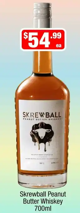 Liquor Stax Skrewball Peanut Butter Whiskey offer